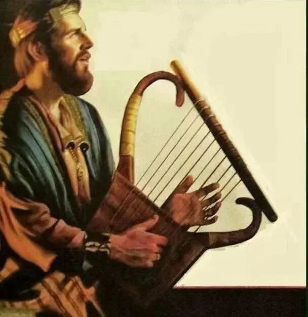 大卫：我几次流离，伤口流出赞美的诗歌