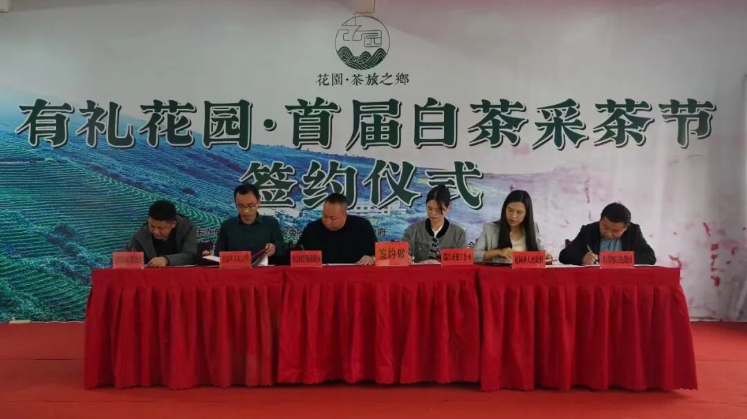 瑞昌市花园乡人大凝聚代表力量助力打造茶旅之乡有礼花园