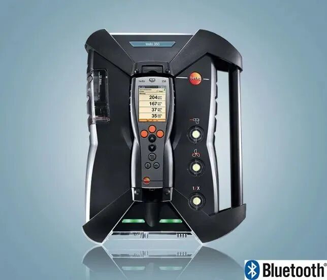 使用testo 350 强化CEMS手工比对监测，保证数据真实性