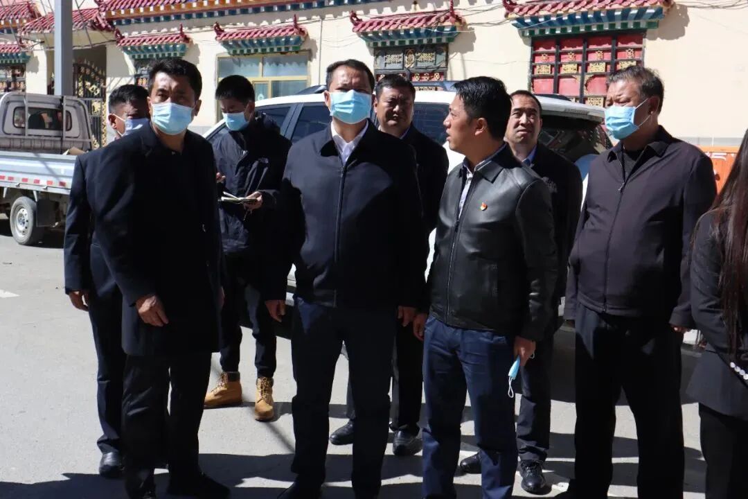 达日县人民政府—【护航二十大】县委副书记,县长索南嘉曲率队深入