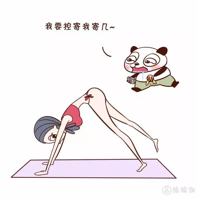 大姑娘的"裸体瑜伽"画面太美不敢看