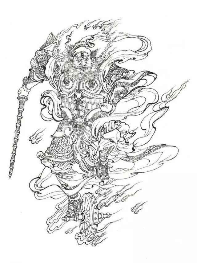 农历六月十五 王灵官祖师诞 三眼能观天下事 一鞭惊醒世间人 金吊桶风水 微信公众号文章阅读 Wemp