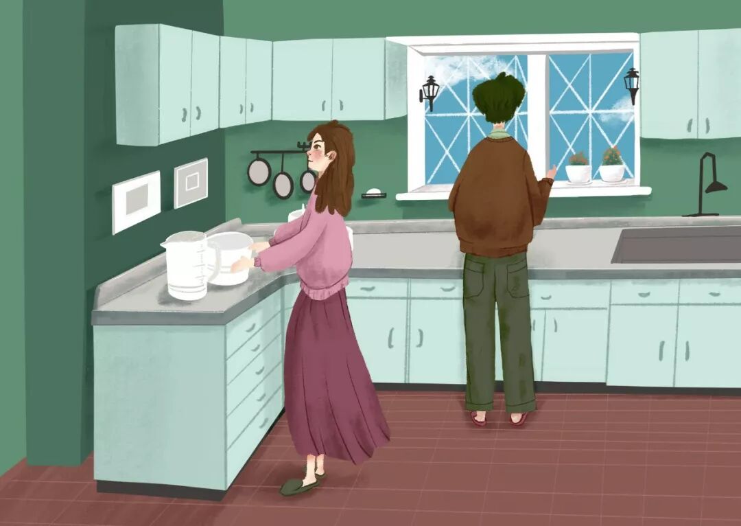 厨房，卧室门对门的问题该如何化解？