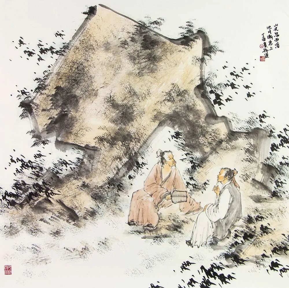 君子四修：音量、肚量、胆量、心量！