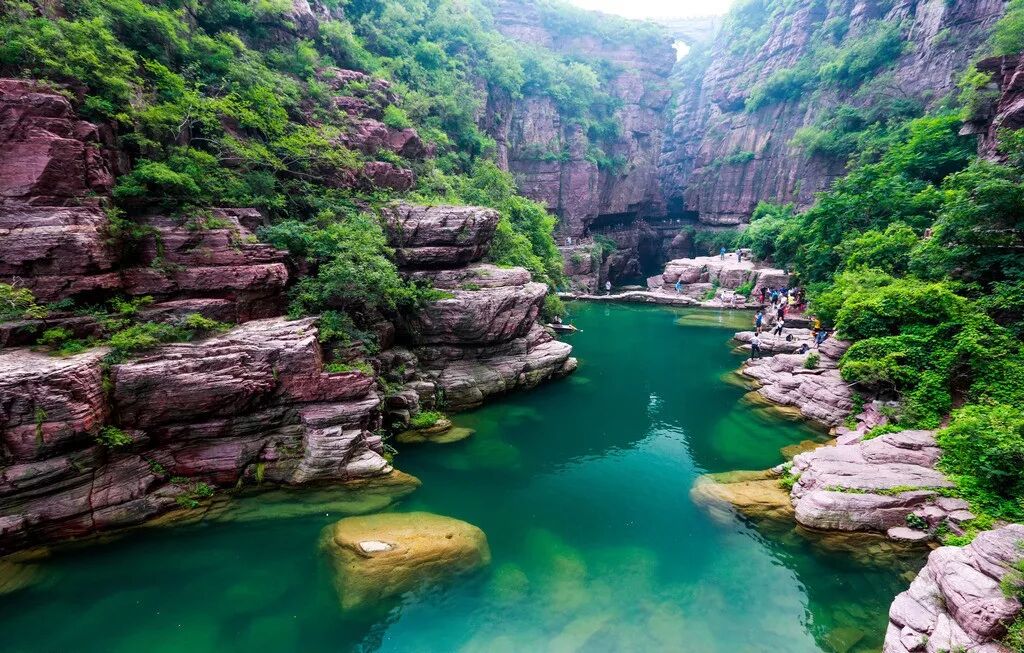 探索户外| 夏天这些地方简直是避暑遛娃的天堂
