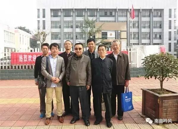 参加"宣州区文昌镇诗书画笔会"的部分诗友