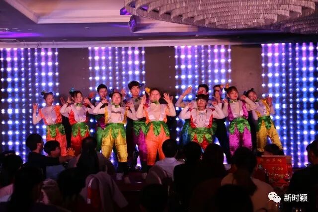 时颖2017年度表彰迎新年会暨十周年庆典联欢会圆满落幕(图11)