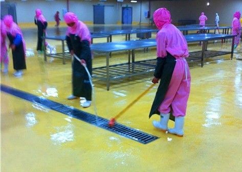 固耐特高性能聚氨酯砂浆地坪