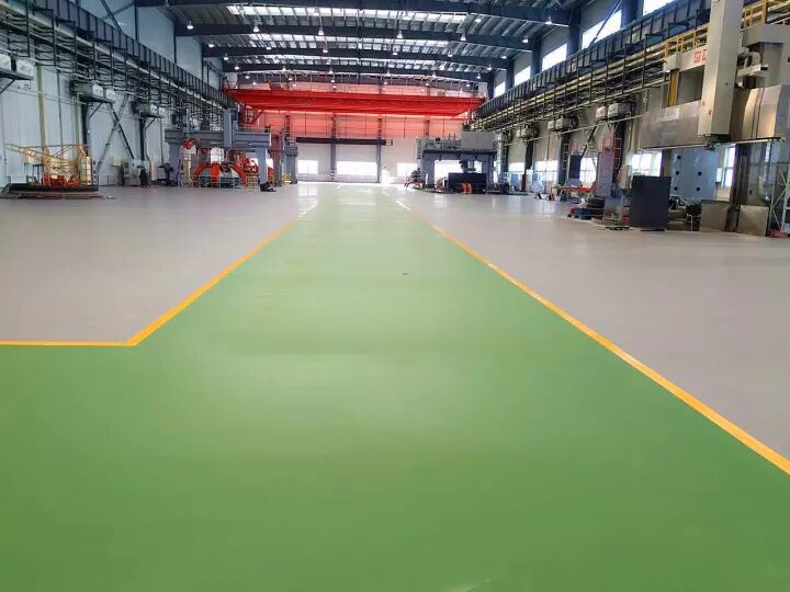 固耐特高性能聚氨酯砂浆地坪