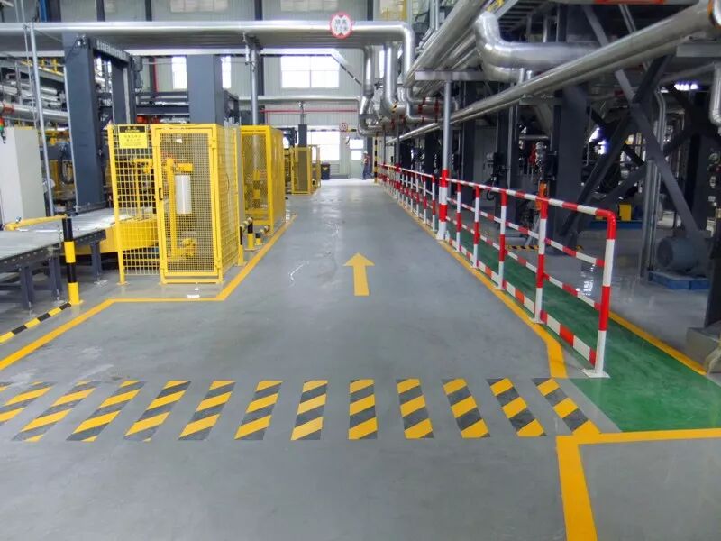 固耐特高性能聚氨酯砂浆地坪