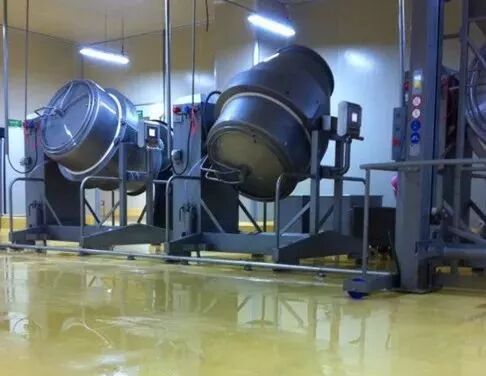 固耐特高性能聚氨酯砂浆地坪