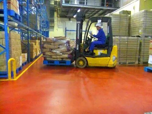 固耐特高性能聚氨酯砂浆地坪