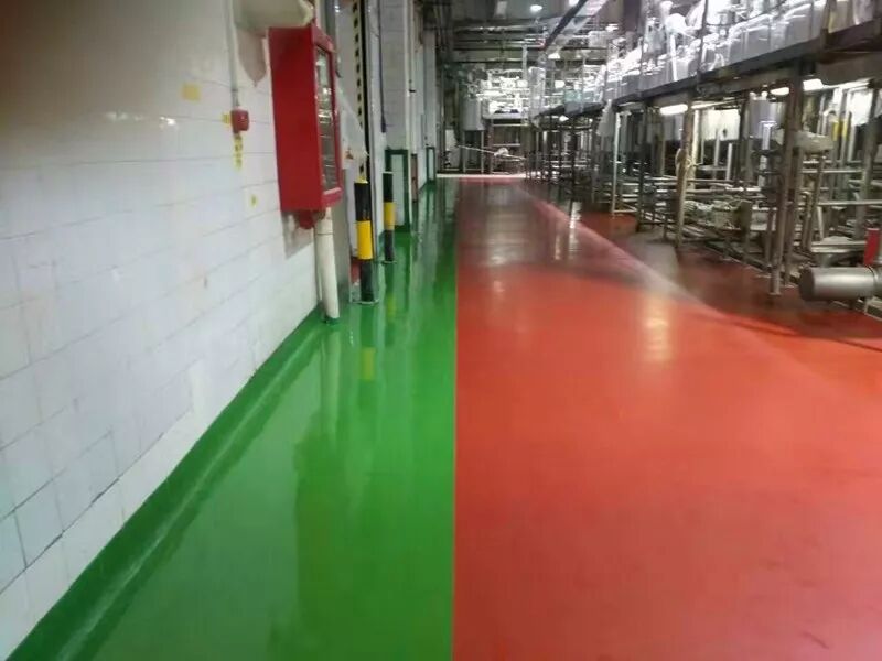 固耐特高性能聚氨酯砂浆地坪