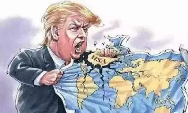 特朗普离开白宫