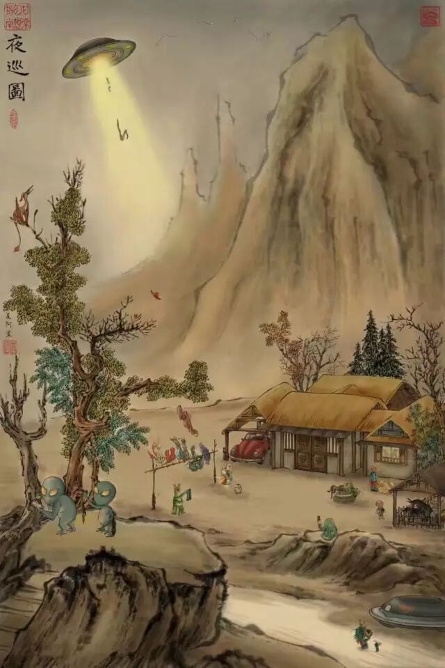 图片源自微博:夏阿悄悄告诉你,他的微博也叫夏阿,不是阿夏-end