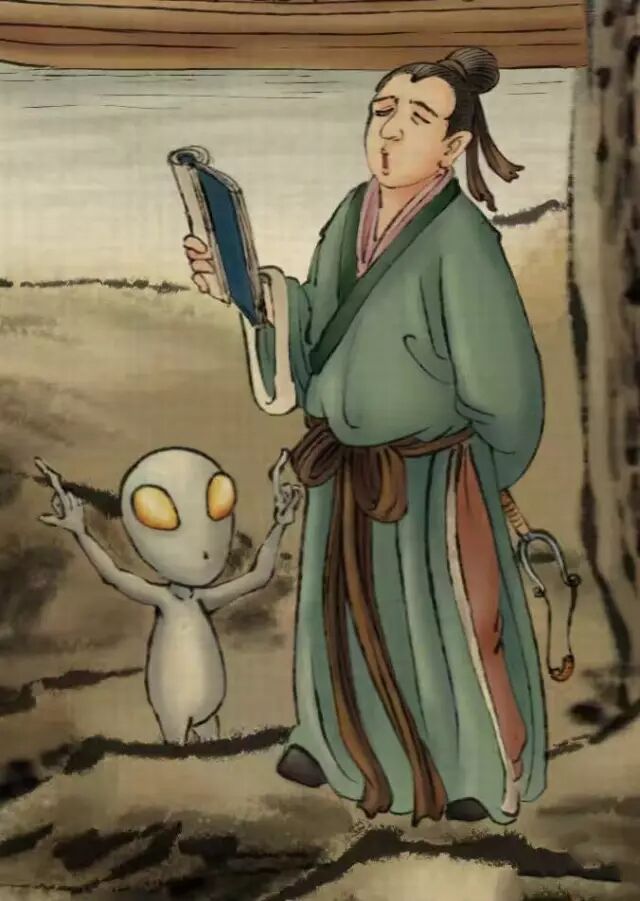 图片源自微博:夏阿悄悄告诉你,他的微博也叫夏阿,不是阿夏-end