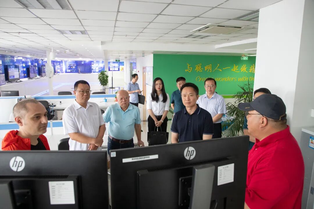 滁州市机关事务管理处主任,党组书记周成东一行到访-友友