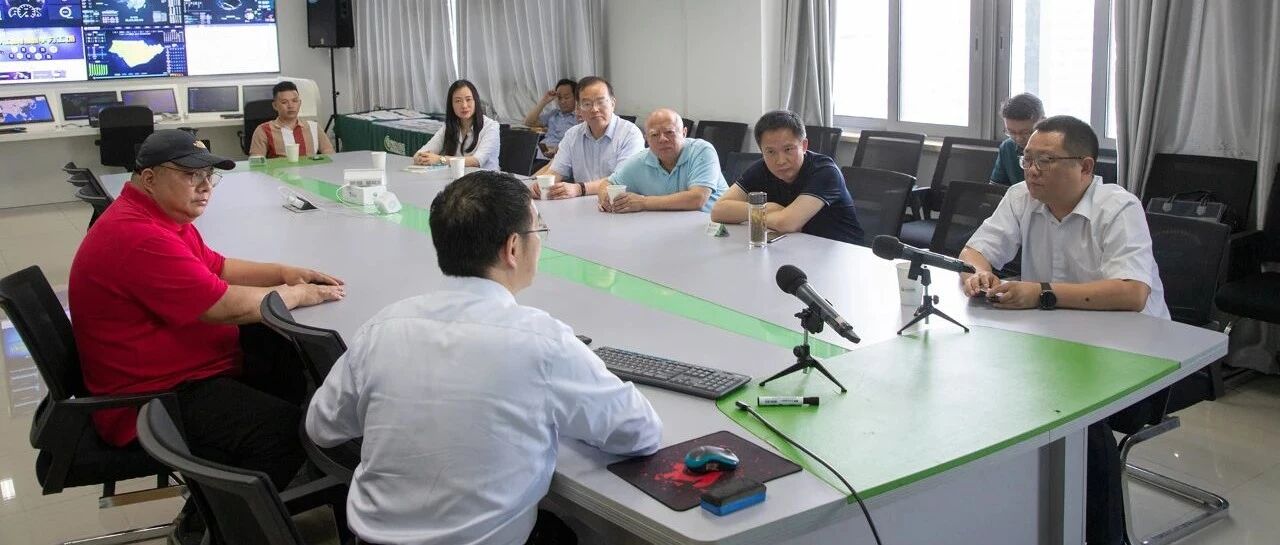 滁州市机关事务管理处主任、党组书记周成东一行到访