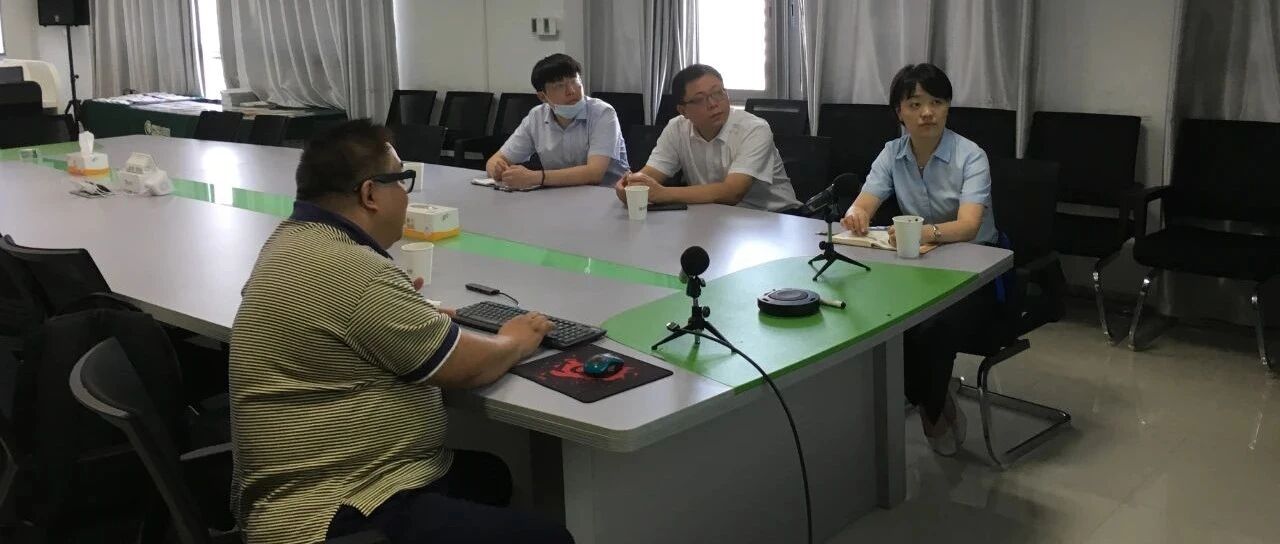 中国建设银行南京秦淮支行何进荣行长一行到访