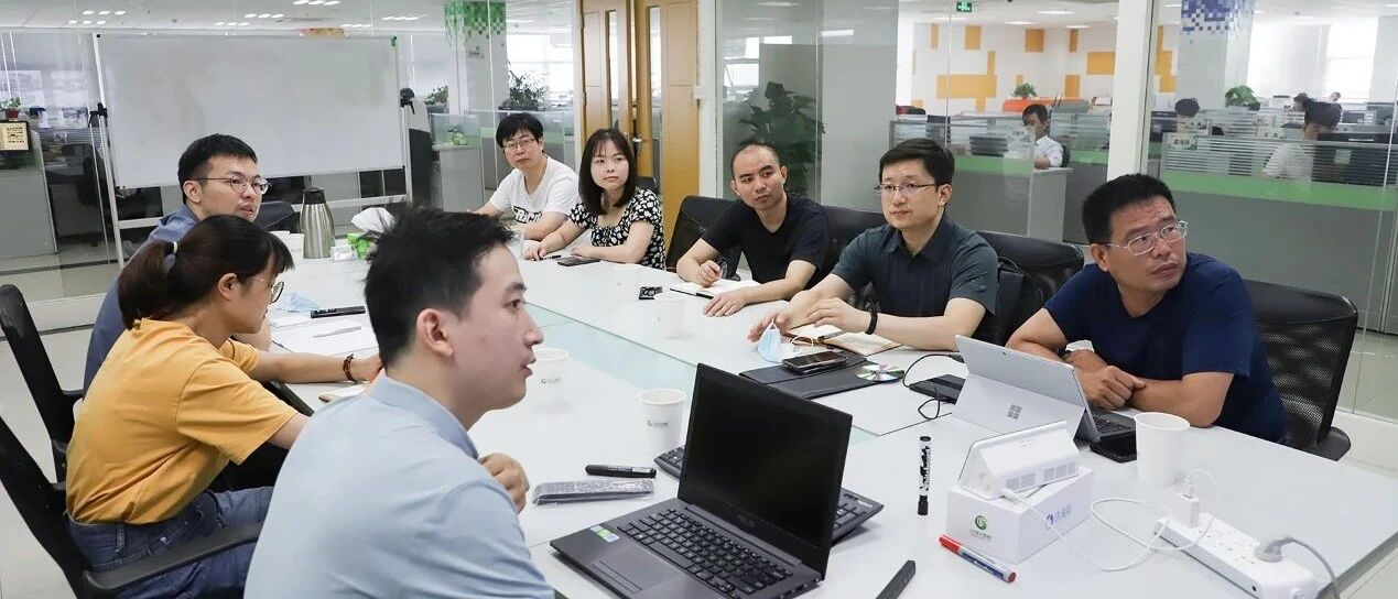 公安部第三研究所副研究员吴炬一行到访云创