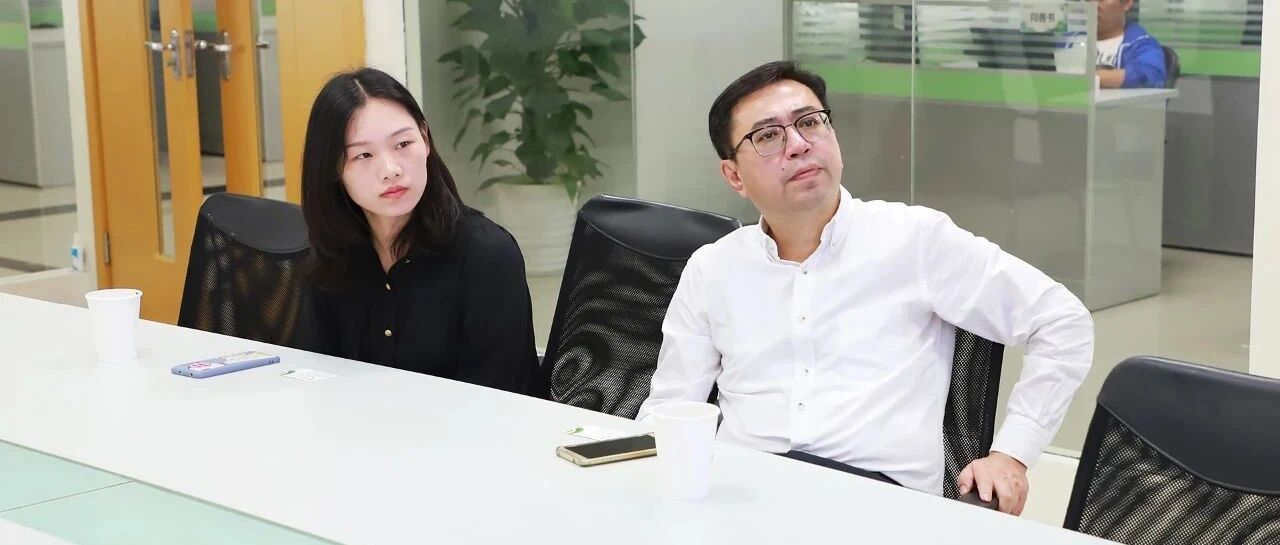 中民新能物联总裁张雷一行到访云创