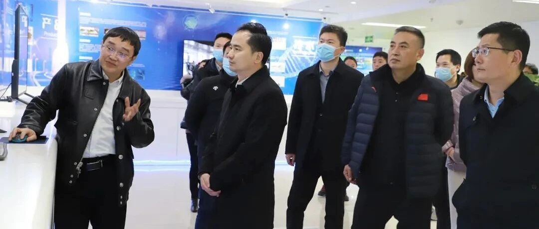 南京市秦淮区李江新区长一行莅临云创调研