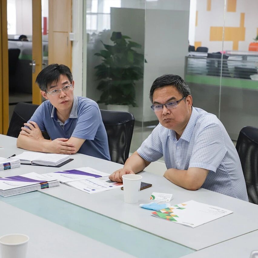 南大安高副总裁/产业教授汤敬东一行到访云创