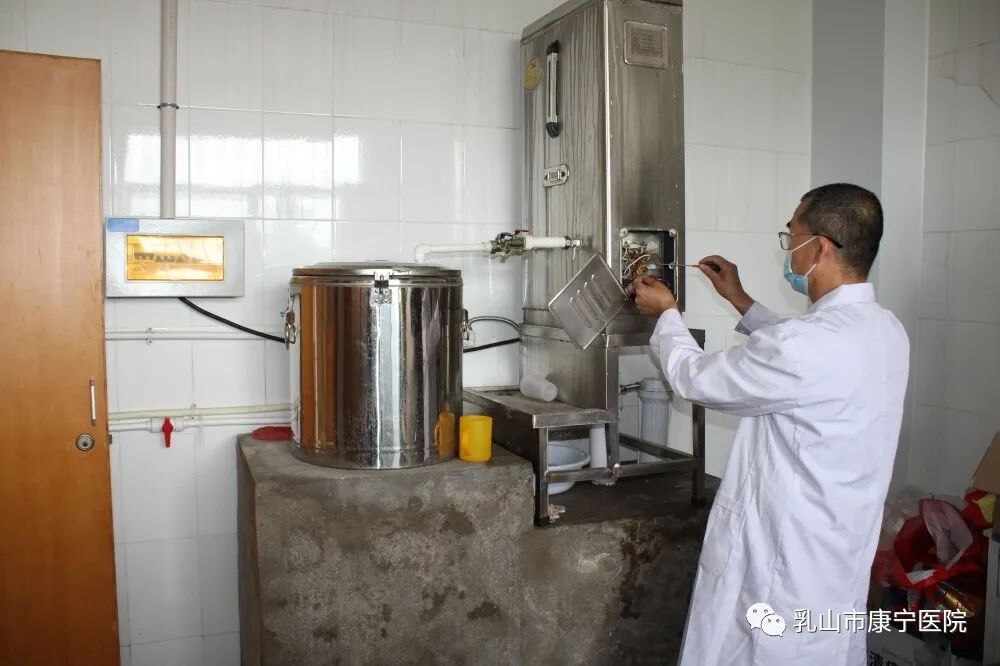 医院购入设备怎么记【爱岗敬业】退伍不褪色，处处当先锋——记乳山市康宁医院设备科主任于洋_https://www.jmylbn.com_新闻资讯_第4张