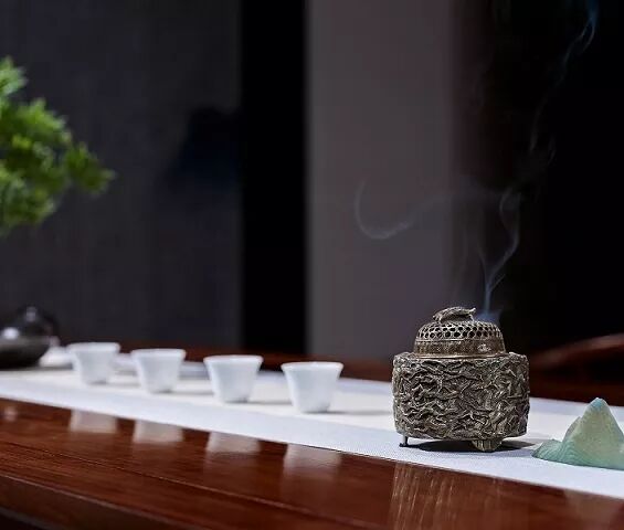 造间红木茶室，水煮清欢！