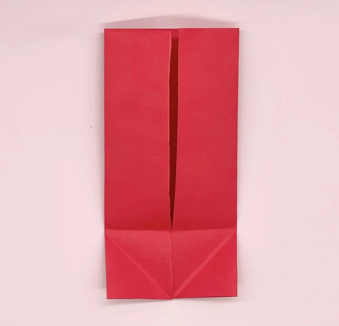 巧手折纸——叠一只小兔子吧！