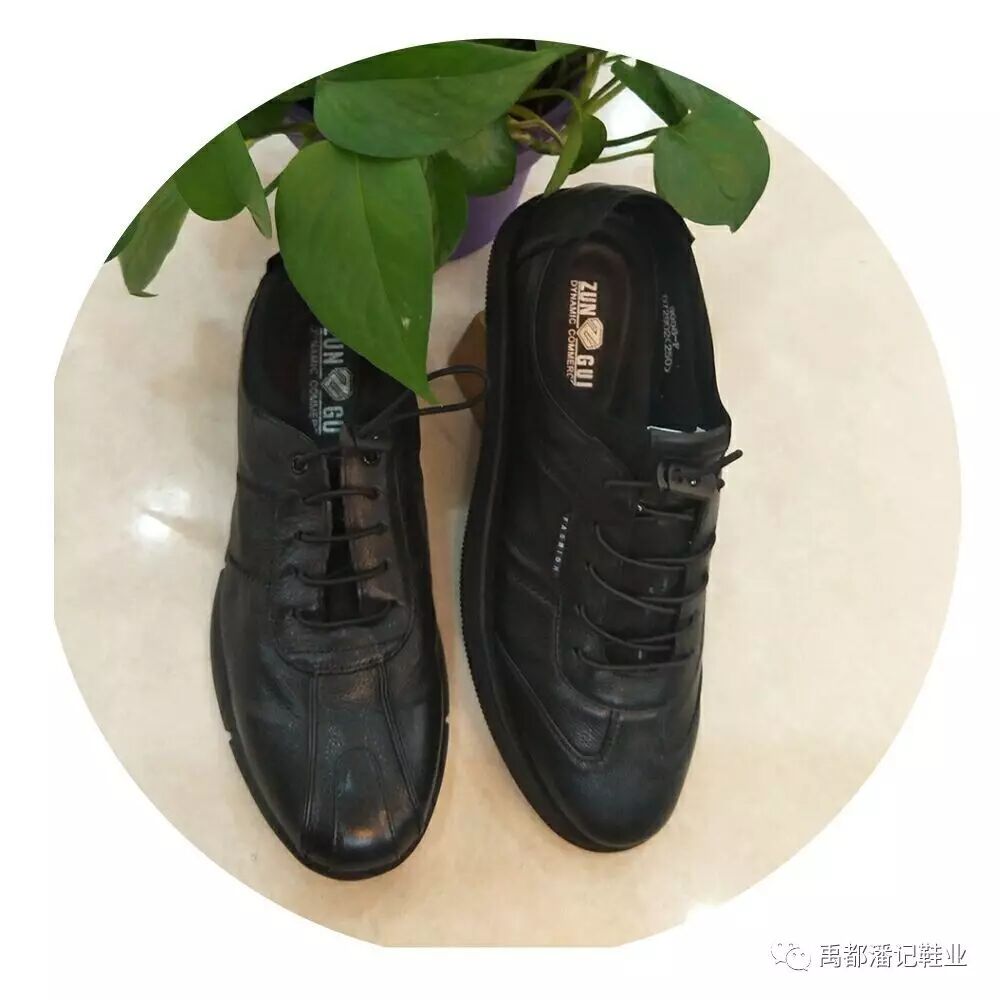 尊贵男鞋 动感商务 彰显男人魅力