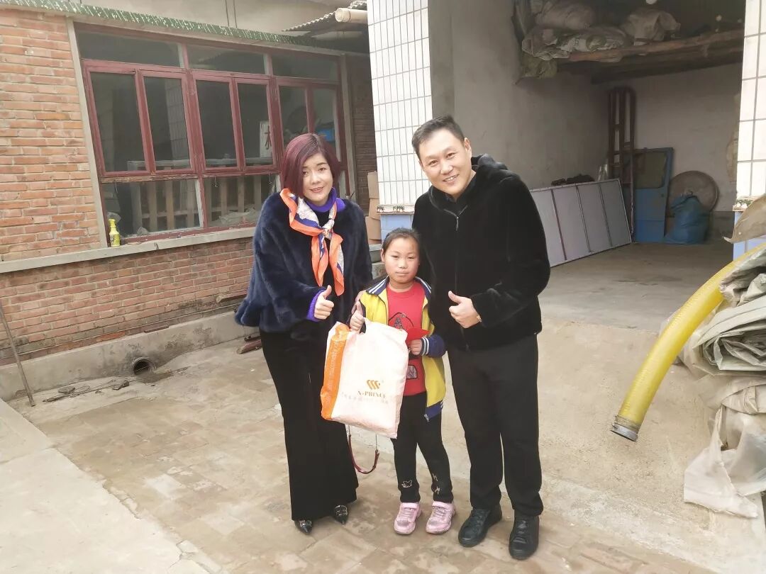 315蓝图又近一步，尚赫又一所公益小学暖冬问世