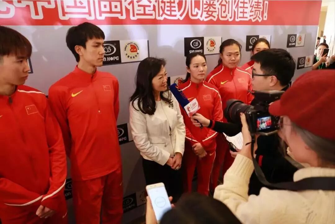 聚焦田径 尚赫连续五年助力中国体育