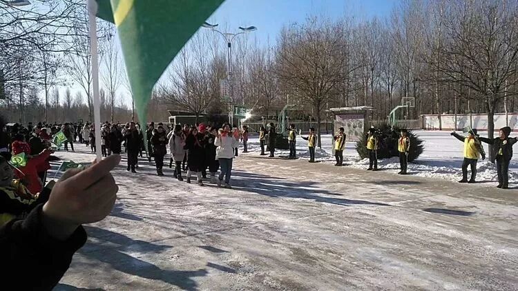 温度报表204！尚赫用爱心让凛冬如春！报表