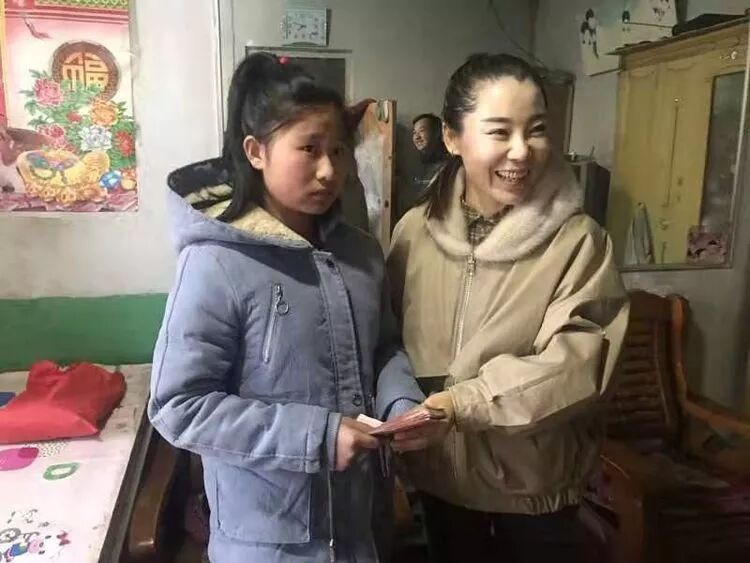 温度报表204！尚赫用爱心让凛冬如春！