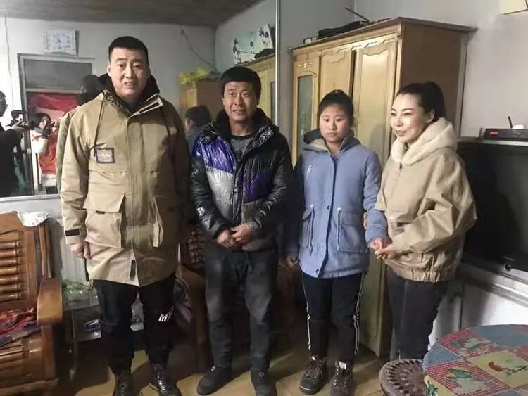 温度报表204！尚赫用爱心让凛冬如春！