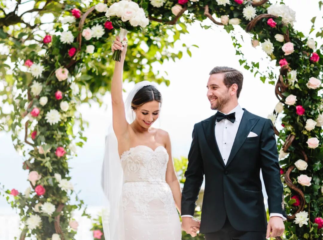 婚礼季丨全明星婚庆礼服图解