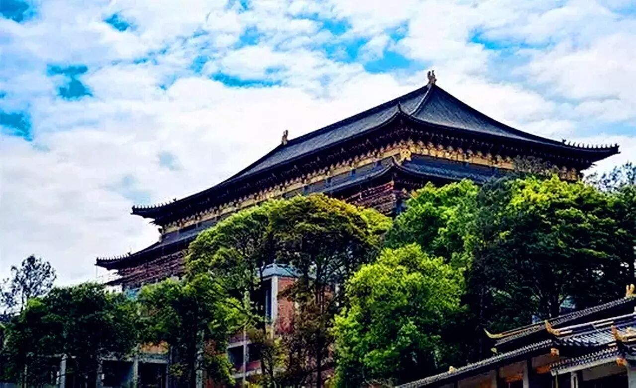 重阳节敬老情石象寺重阳节祈福法会十月九日举行老人入园可免票