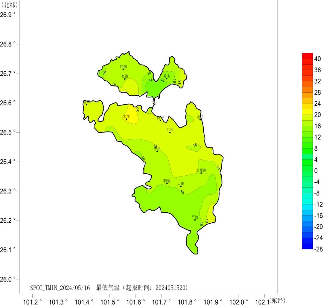 2024年05月15日 攀枝花天气