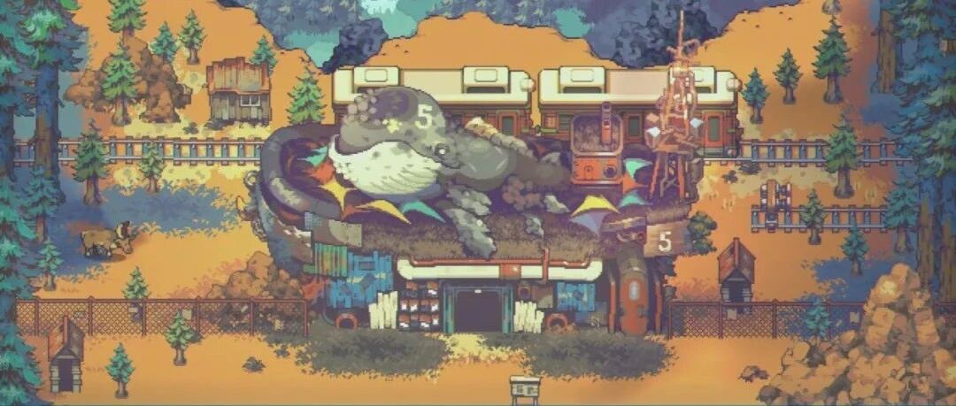 复古精致！他们用像素风打造了一个末世废土世界