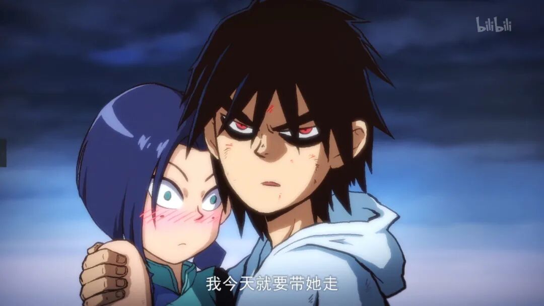 剧中失忆的主角伍六七流落到与世隔绝的小鸡岛,并被岛民鸡大保所救.