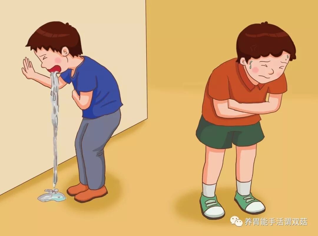 活谓双菇提醒家长关注儿童胃肠道 养胃能手活谓双菇 微信公众号文章阅读 Wemp