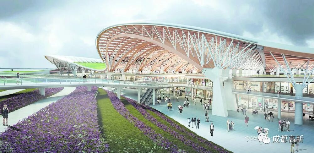 城南巨无霸综合体开始主体施工：连接4条地铁线，直达新机场