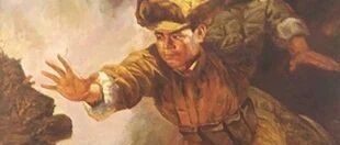 感人瞬间：抗美援朝英雄黄继光