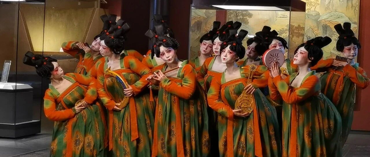 《唐宫夜宴》前传来啦！这次小姐姐们真的溜进了博物院