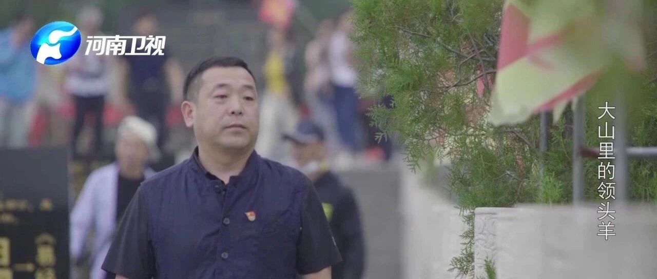 脱贫大决战丨大山里的领头羊