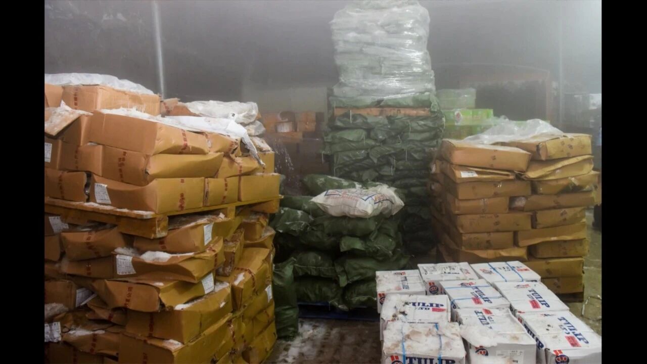 冻品|千万别乱买！上百吨走私冷冻品，31人落网……