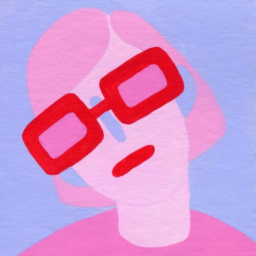 收集这些高级插画春天换新头像