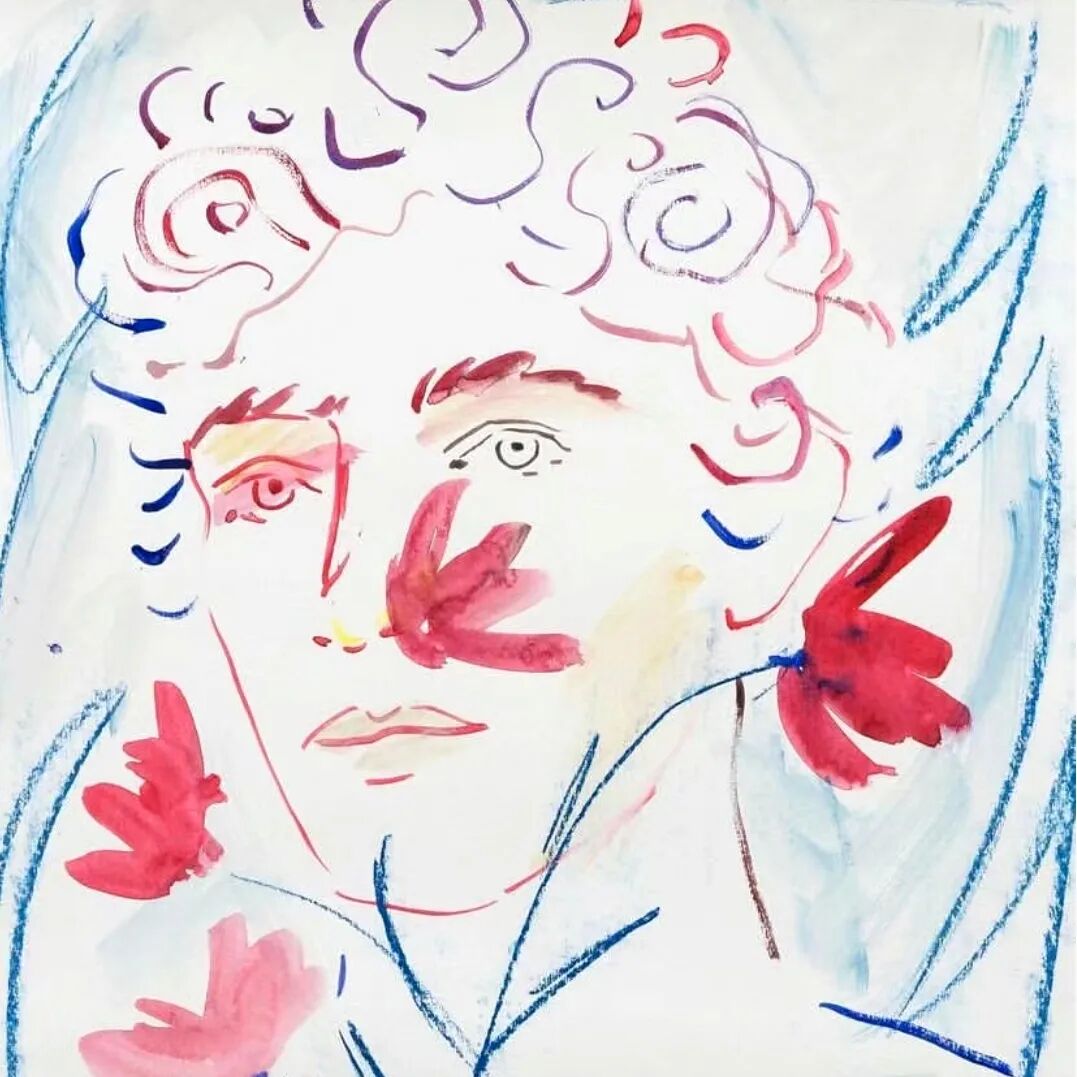 收集这些高级插画春天换新头像