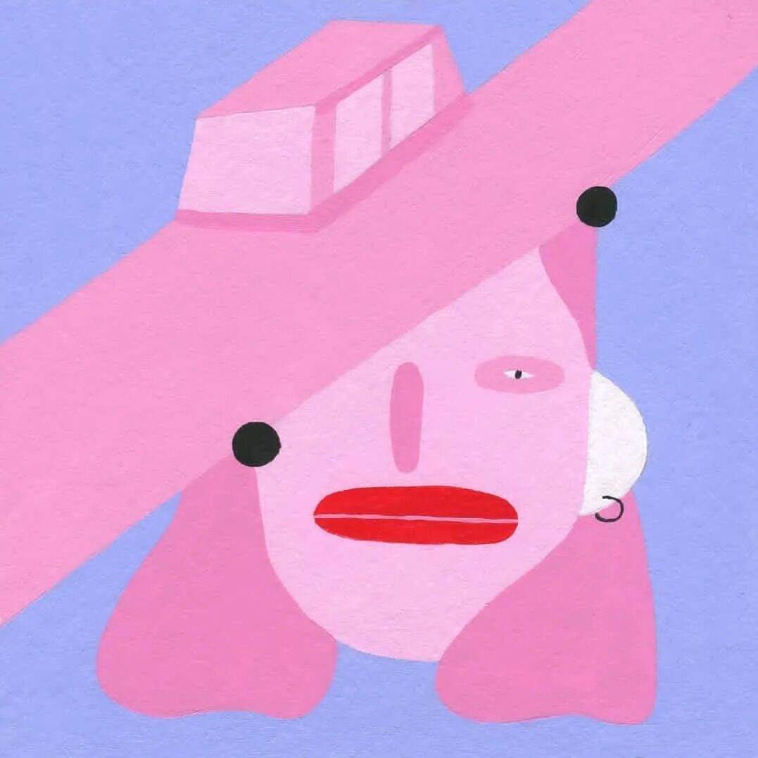 收集这些高级插画春天换新头像